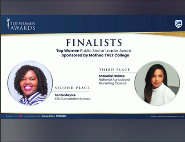 Standard Bank Top Women Awards - Public Sector Leader
